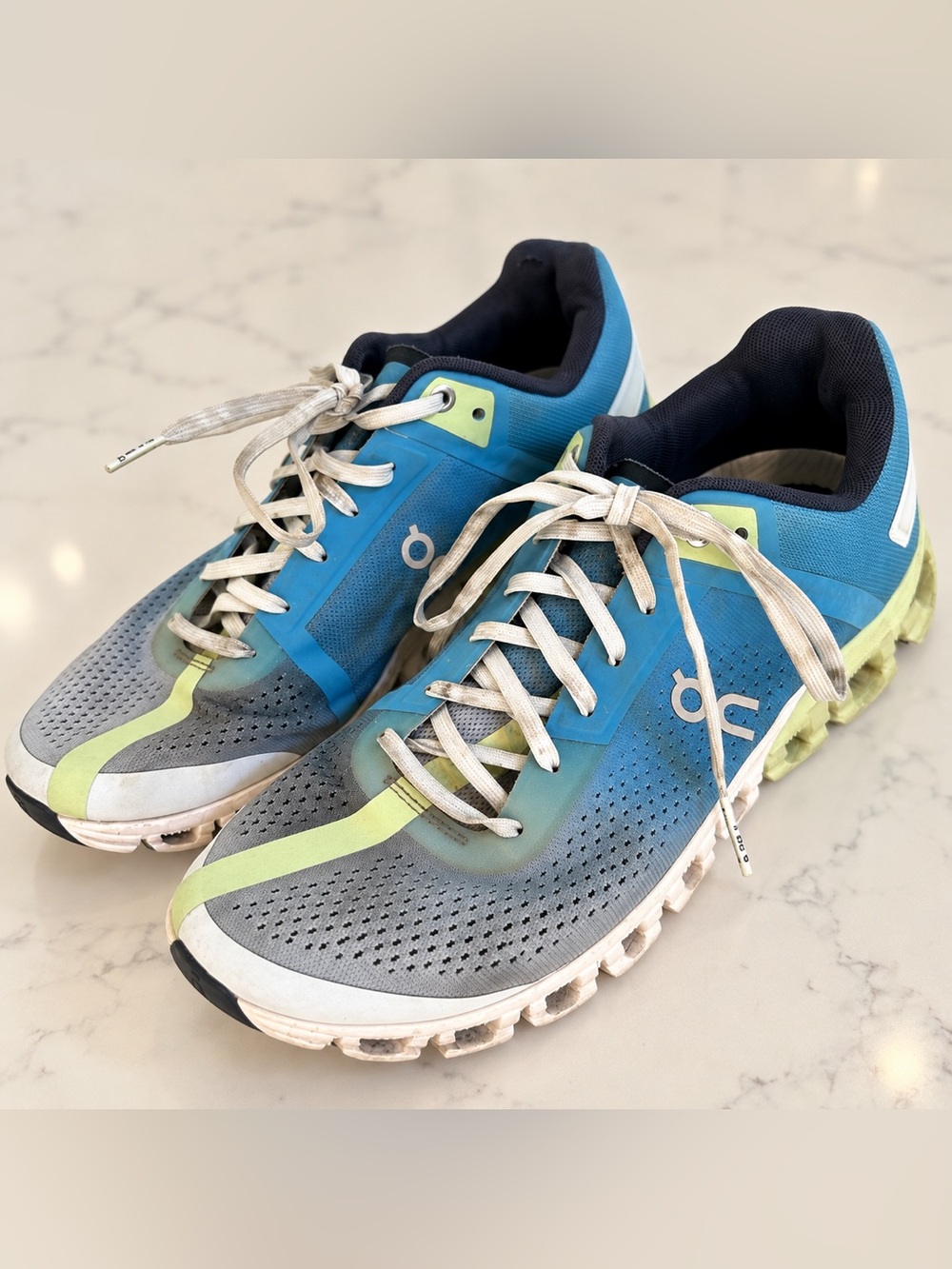 On Running Cloudflow 3.0 Niagara Meadow Running Shoes Women’s 10 Blue